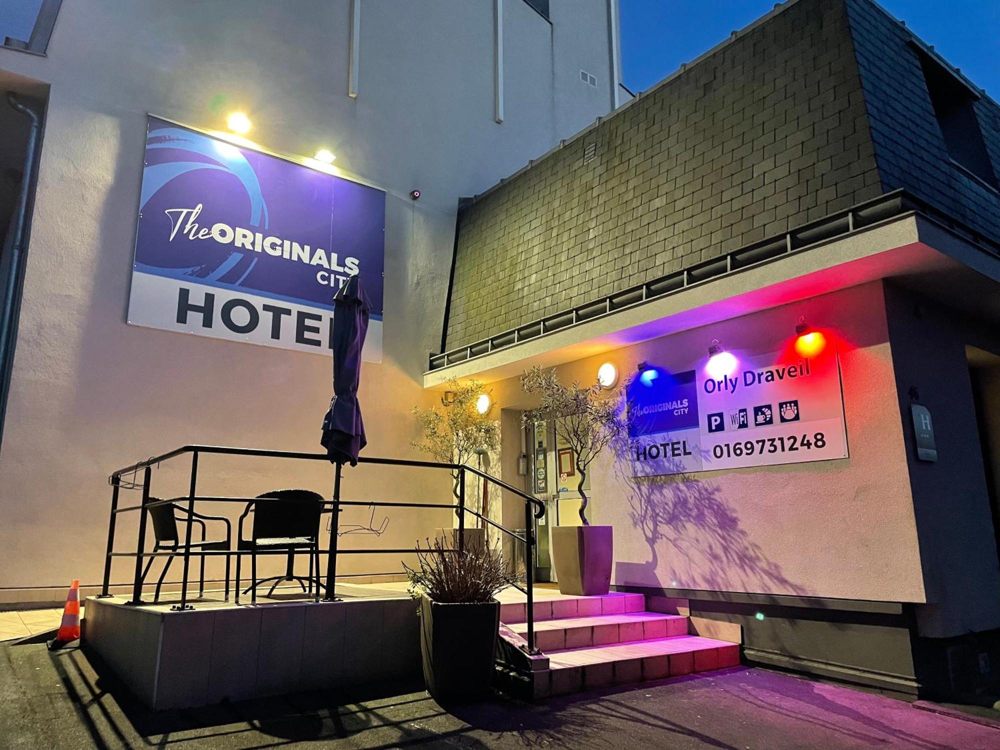 The Originals City, Hotel Paris Sud, Orly-Draveil Εξωτερικό φωτογραφία